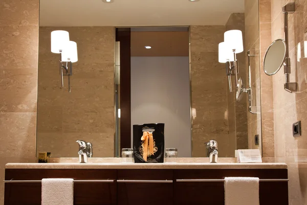 stock image Luxury bathroom