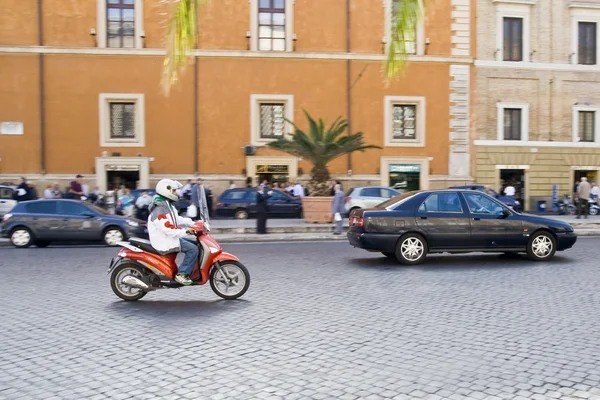 Rome Traffic — Stock Photo, Image