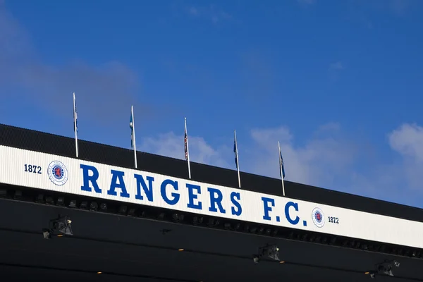 Rangers Fc — Stok fotoğraf