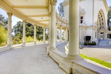 organ pavilion san Diego. Balboa park.