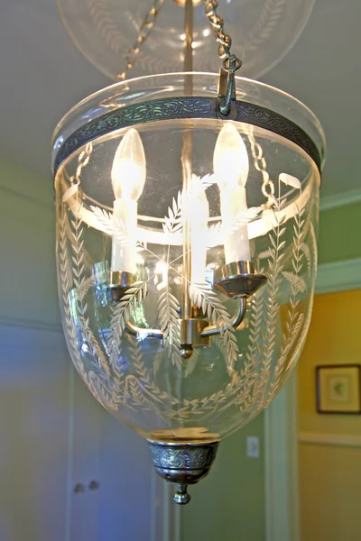 Antik lampa makro — Stockfoto