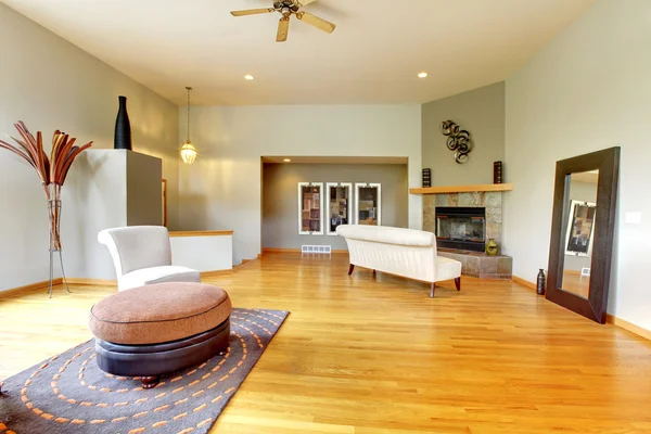 Fantastik modern oturma odası ev iç. — Stok fotoğraf
