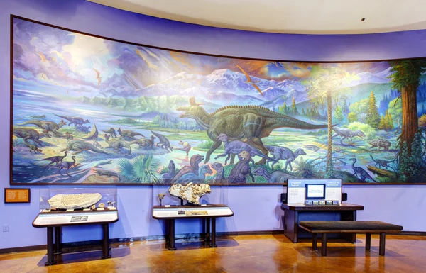 San Diego. Museo de Historia Natural . — Foto de Stock