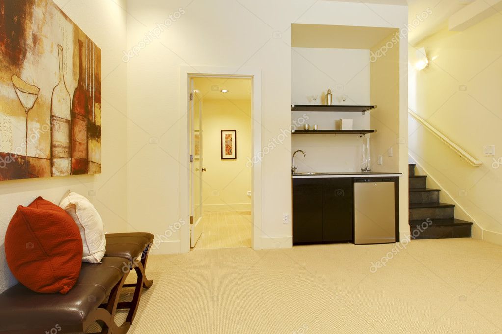 woonkamer trap met badkamer en bar — Stockfoto © iriana88w #9981200 woonkamer trap met badkamer en bar — Stockfoto © iriana88w #9981200