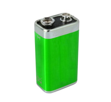 9V battery clipart