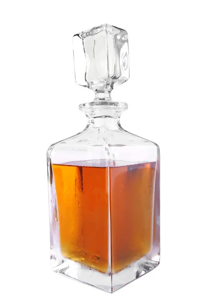 stock image Whiskey deacanter