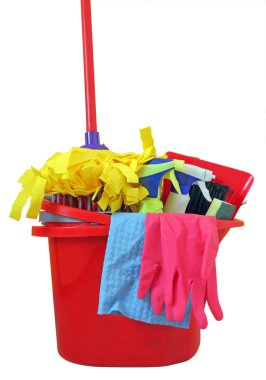 Cleaning products clipart