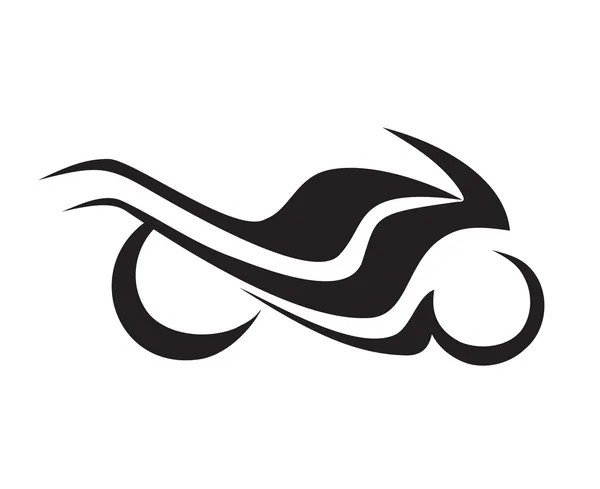 Moto, symbole de la moto — Image vectorielle