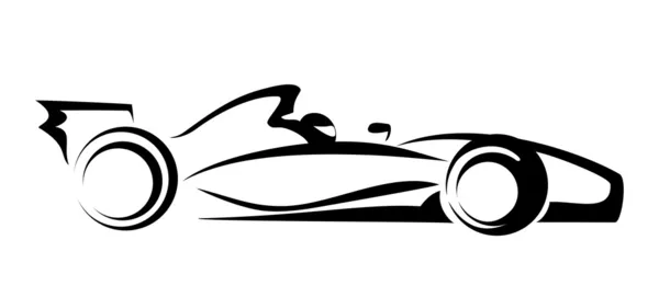 Formula 1 Illustrazione Stock