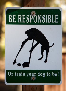 Be Responsible clipart