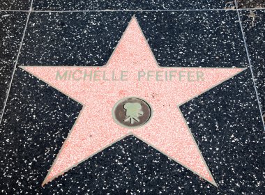 Michelle Pfeiffer Hollywood Star clipart