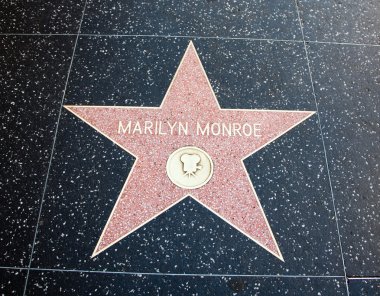 Marilyn Monroe Hollywood Star