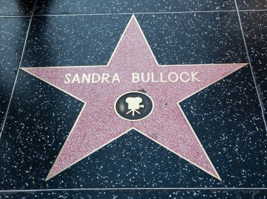 Sandra Bullock Hollywood Star clipart