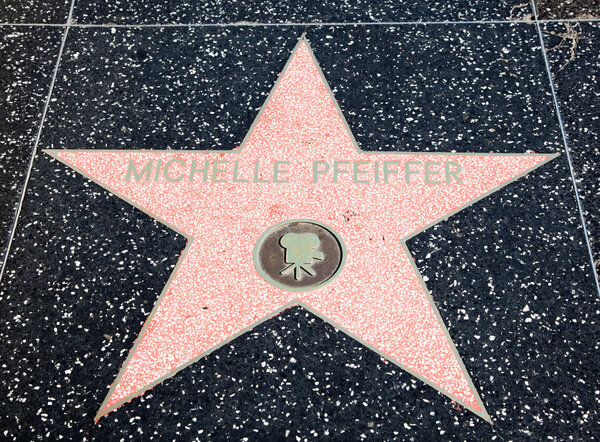 Michelle Pfeiffer Hollywood Star