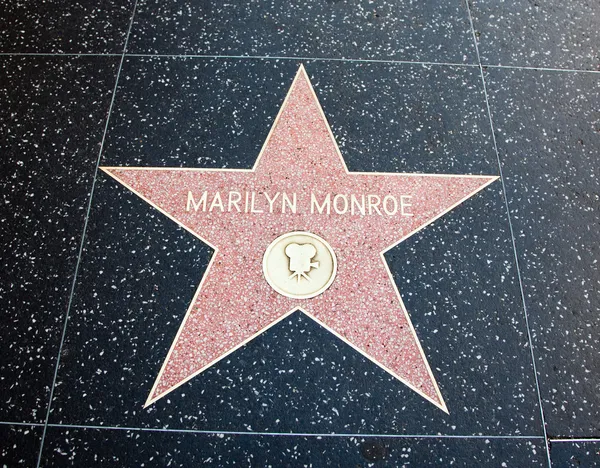 Голливудская звезда Мэрилин Монро — стоковое фото