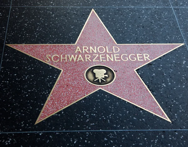 stock image Arnold Schwarzenegger Hollywood Star