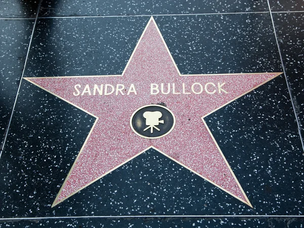 Estrellas hollywood Sandra bullock — Foto de Stock