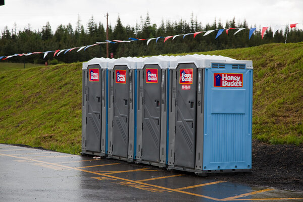 Portable toilets