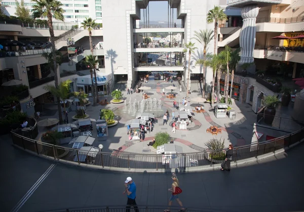 stock image Hollywood & Highland Center