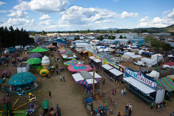 North Idaho Fair — Stock Photo, Image