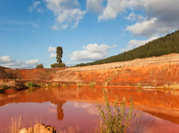 stock image Red Clay Pond