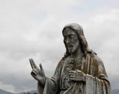 Jesus Statue clipart