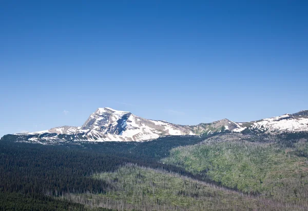 Himlarna peak — Stockfoto