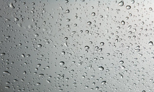 stock image Background of Rain drops on Glass