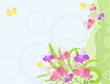 Flowers clipart