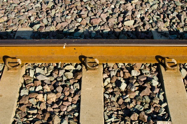 Demiryolu. — Stok fotoğraf