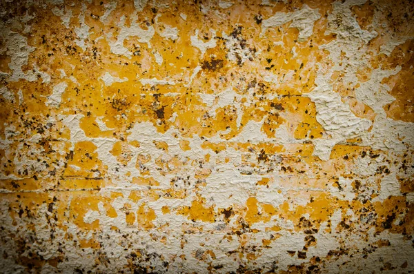 Textura de acero amarillo . —  Fotos de Stock