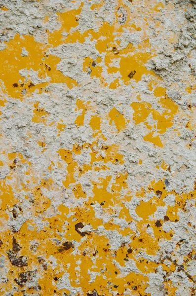 Žlutá ocelová textura. — Stock fotografie