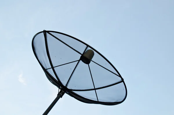 Parabola satellitare . — Foto Stock