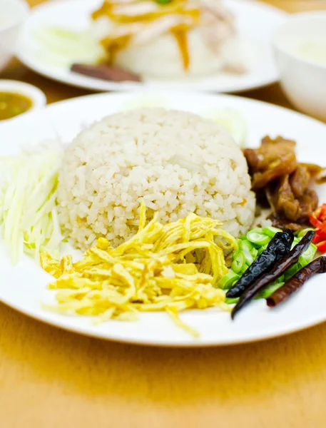 Comida tailandesa. — Foto de Stock