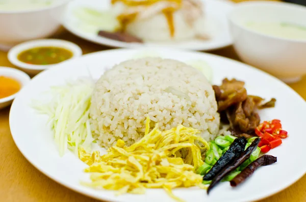Comida tailandesa. — Fotografia de Stock