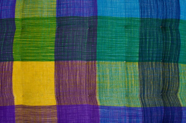 Kolorowe tło tekstury tkaniny. — Zdjęcie stockowe