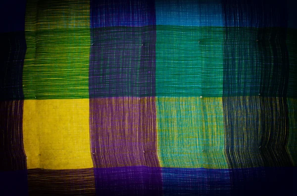 Colorful fabric texture background. — Stock Photo, Image