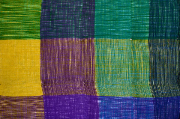 Красочный фон текстуры ткани. — стоковое фото