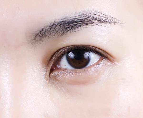 Close up woman eye. — Stock Photo, Image