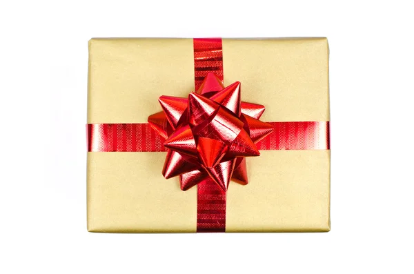 Gift box voor Nieuwjaar concept. — Stockfoto
