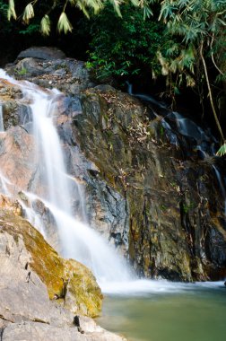 Tayland 'da Şelale.