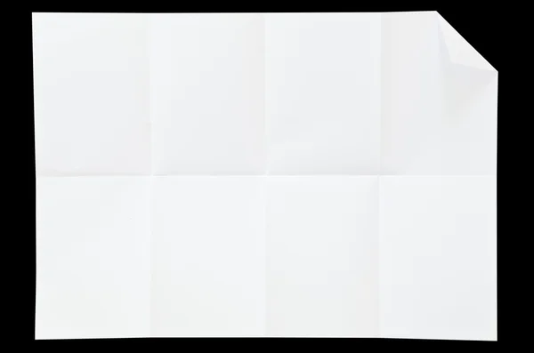 Порожня біла текстура паперу . — стокове фото
