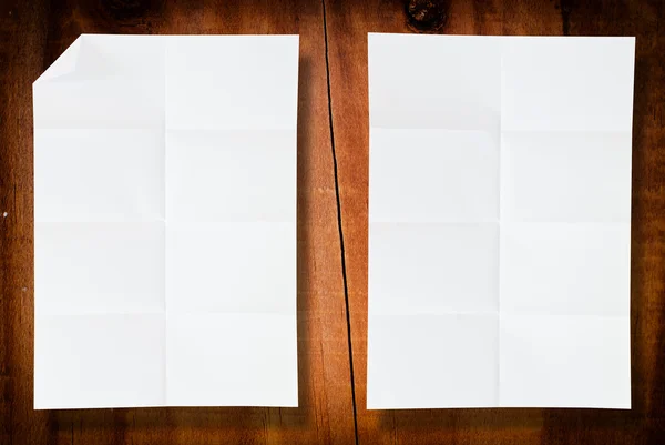 Textura de papel blanco en blanco en el suelo . — Foto de Stock