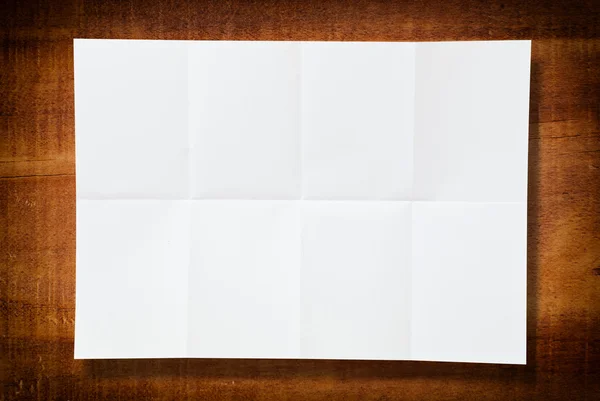 Textura de papel blanco en blanco en el suelo . — Foto de Stock