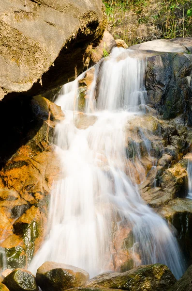 stock image Waterfall in Thailand.