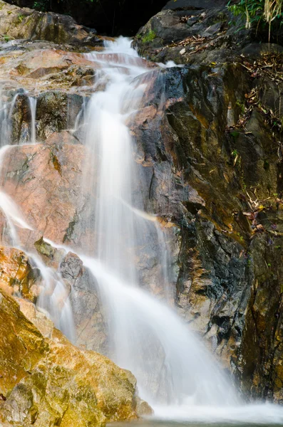 stock image Waterfall in Thailand.