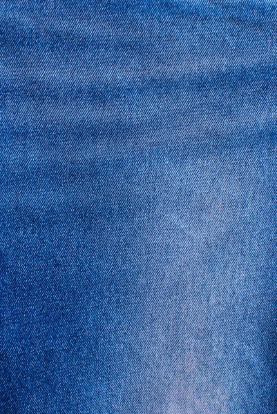 Синій джинсовий фон текстури . — стокове фото