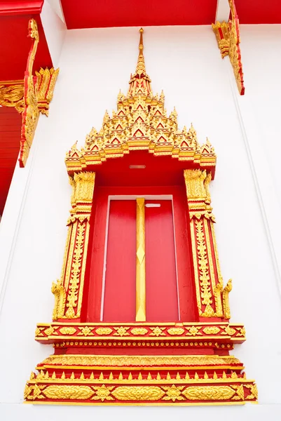 Tailandia templo puertas . —  Fotos de Stock
