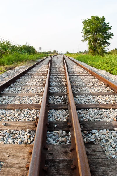 Eisenbahn. — Stockfoto