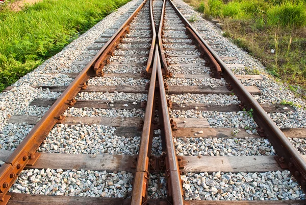 Eisenbahn. — Stockfoto